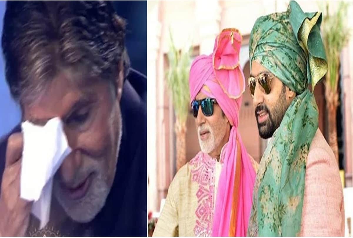 Father Amitabh Bachchan posts emotional tweet on son Abhishek Bachchan birthday