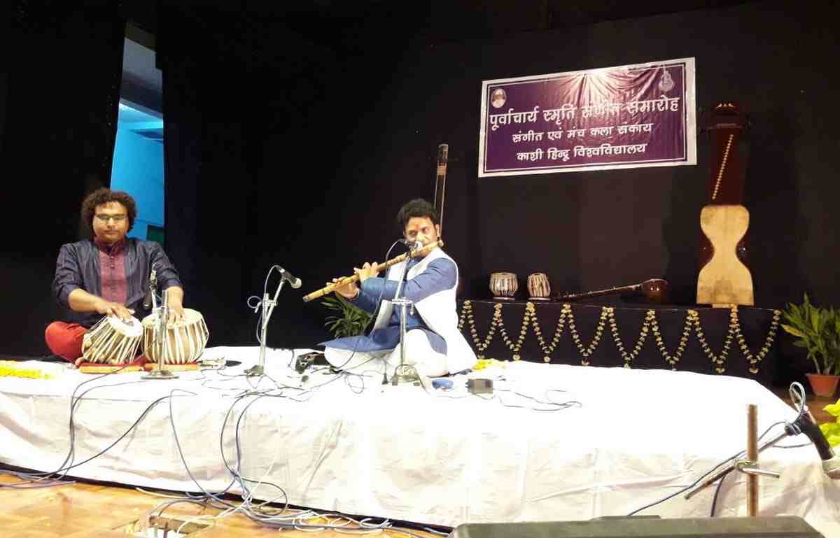 Puravyacharya music festival start in BHU