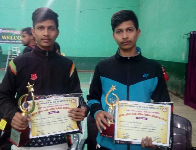 Bro duo from Gorakhpur enthrall spectators in Badminton