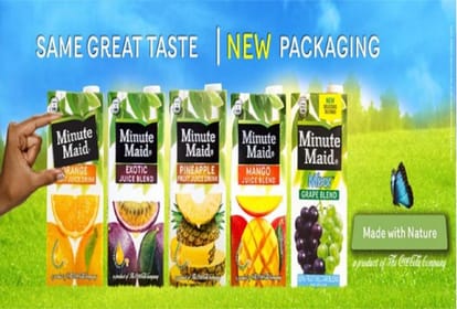 coca cola to launch new soft drinks blended with fruit juice