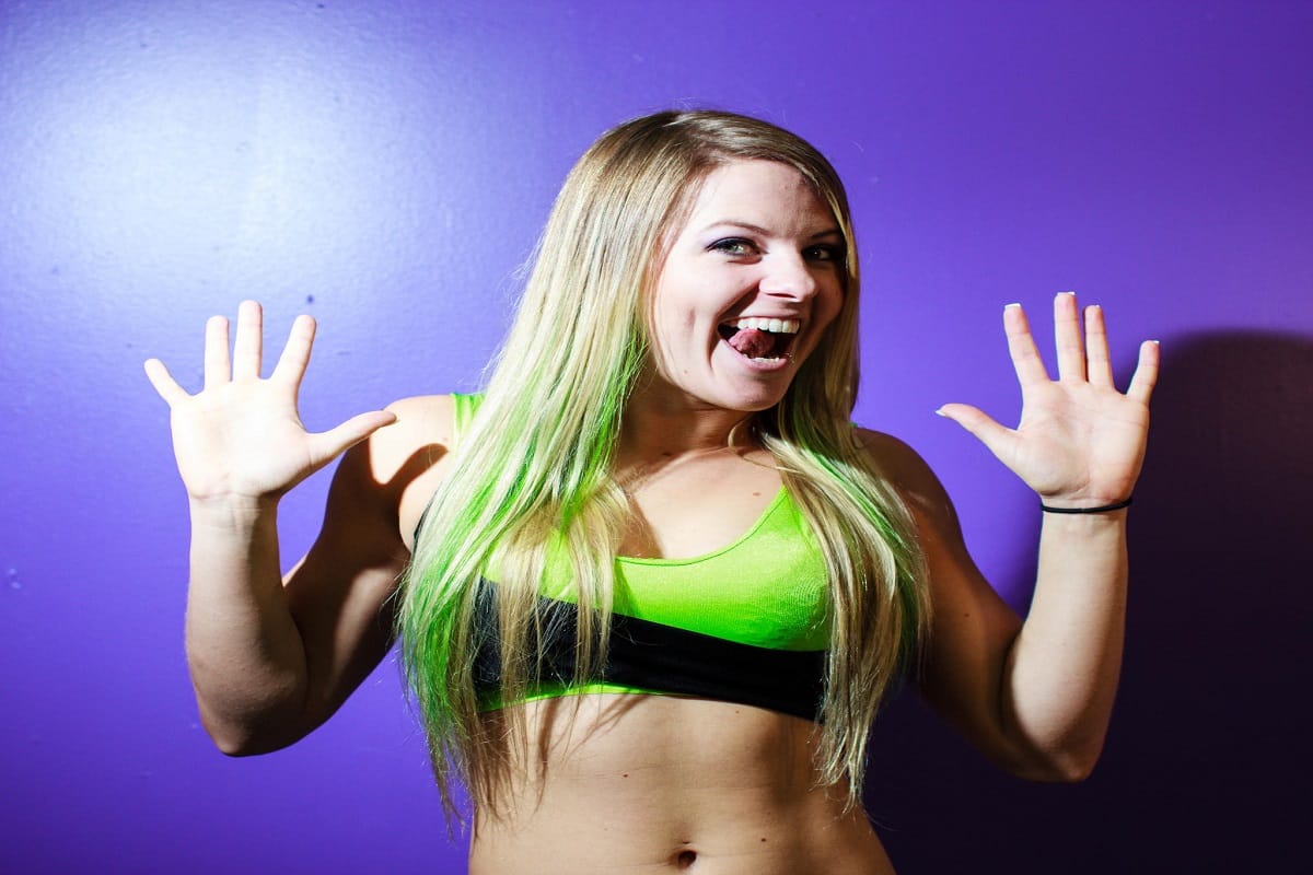 Candice LeRae Made Her wrestling debute with nxt