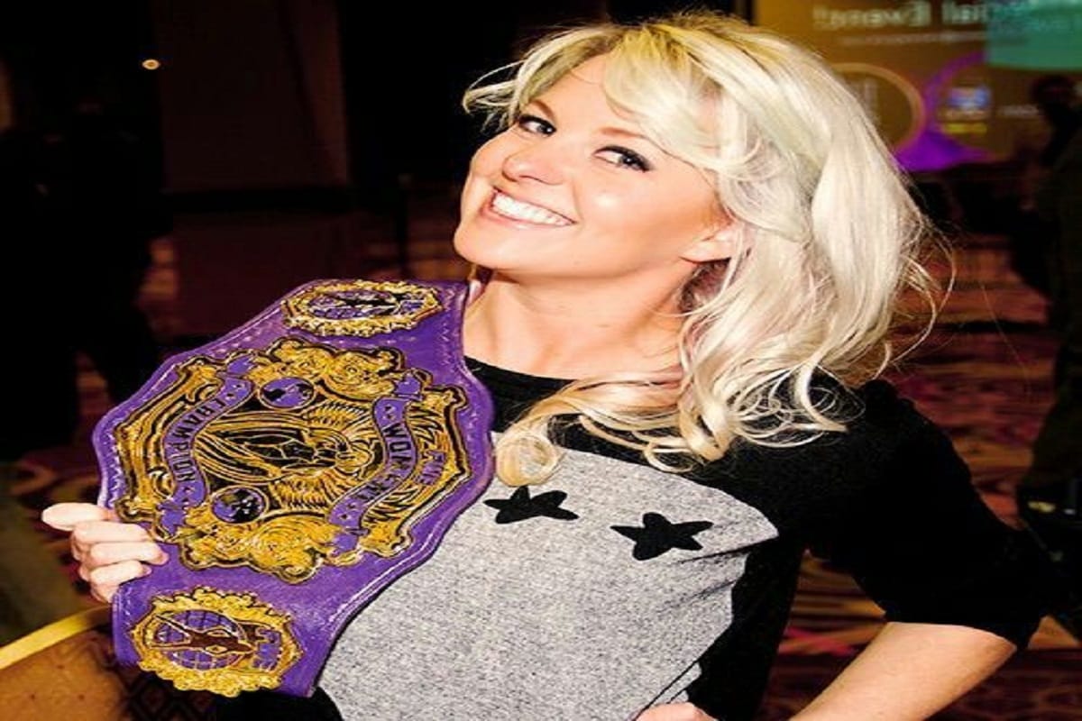 Candice LeRae Made Her wrestling debute with nxt