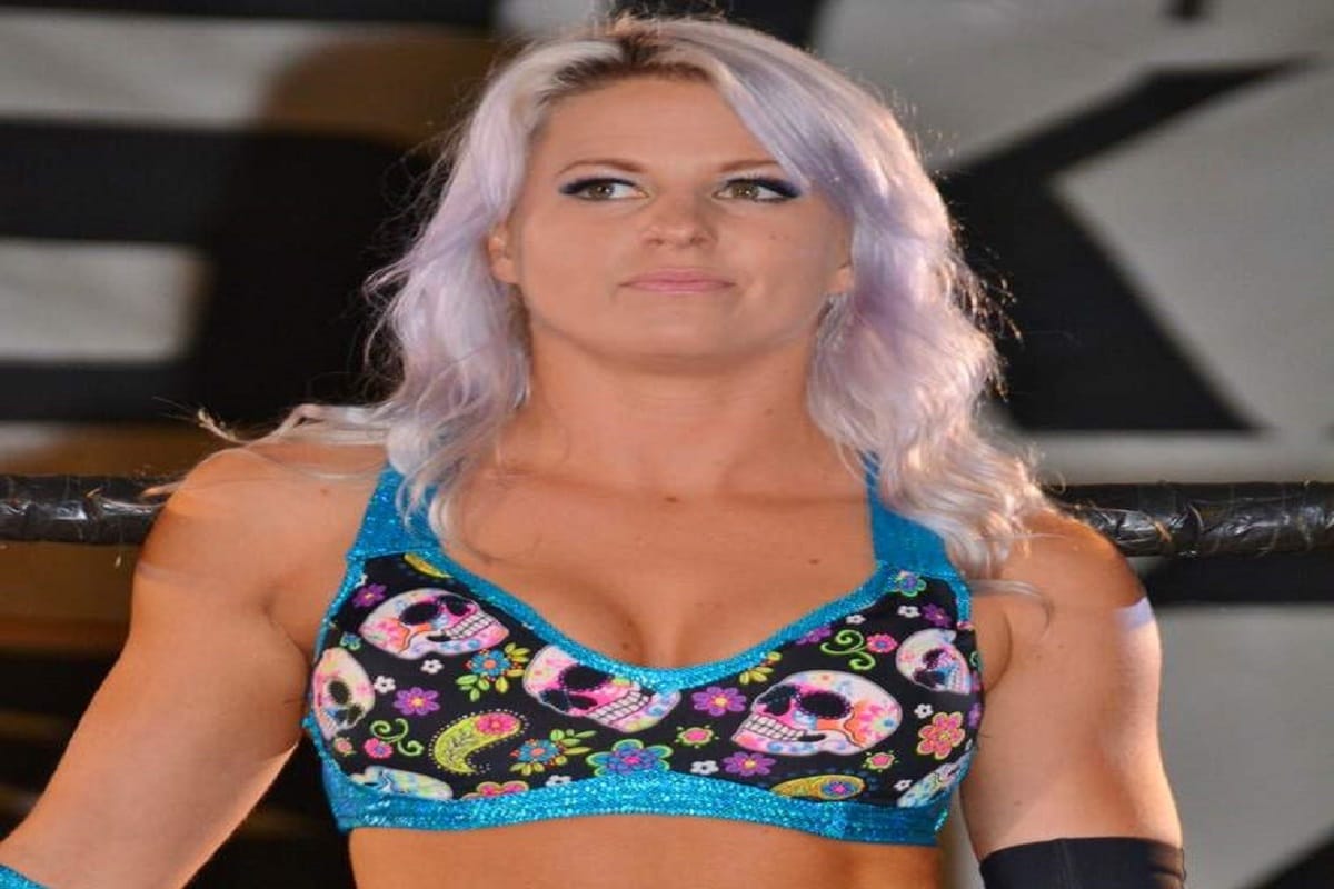Candice LeRae Made Her wrestling debute with nxt