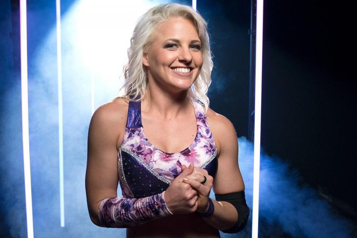 Candice LeRae Made Her wrestling debute with nxt