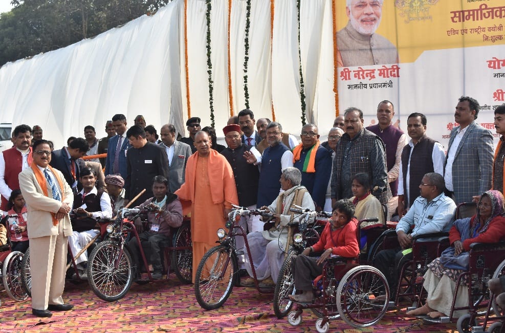 Universal identity card will be given to physical handicapped person