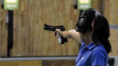 jina khitta of rohru won gold medal in junior world shooting championship