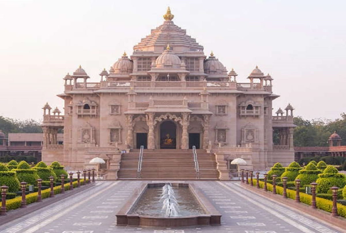 World's first temple, where iron will not be used in rajasthan