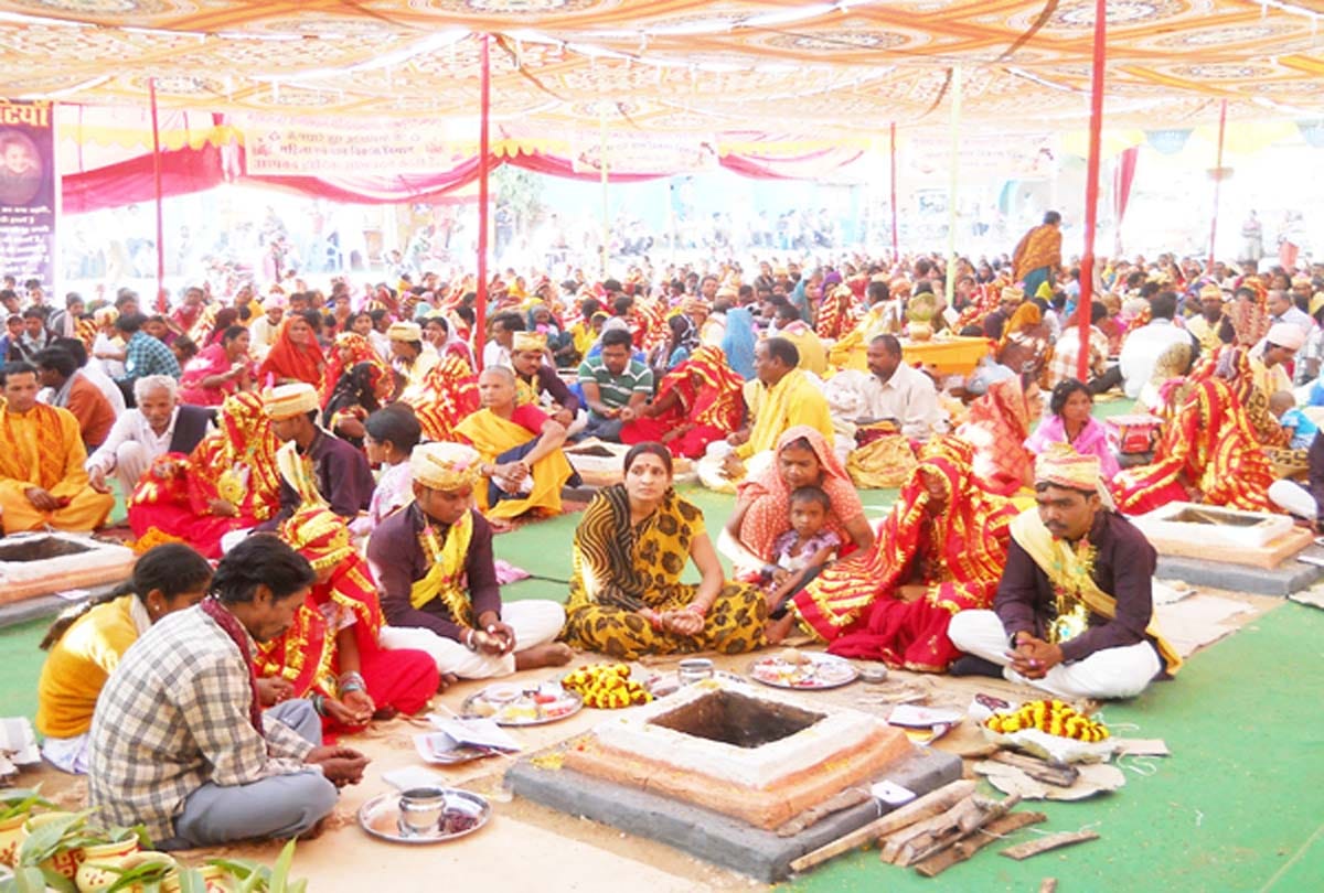 samuhik vivah in uttar pradesh
