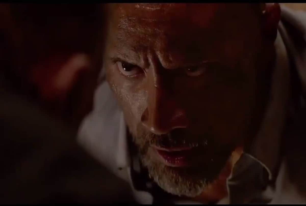The Rock movie Skyscraper trailer released