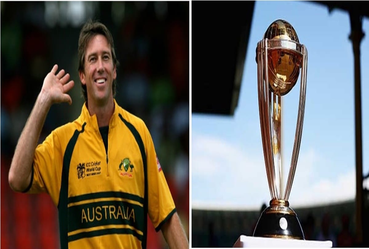 glenn mcgrath expects england to be favorites for icc world cup 2019