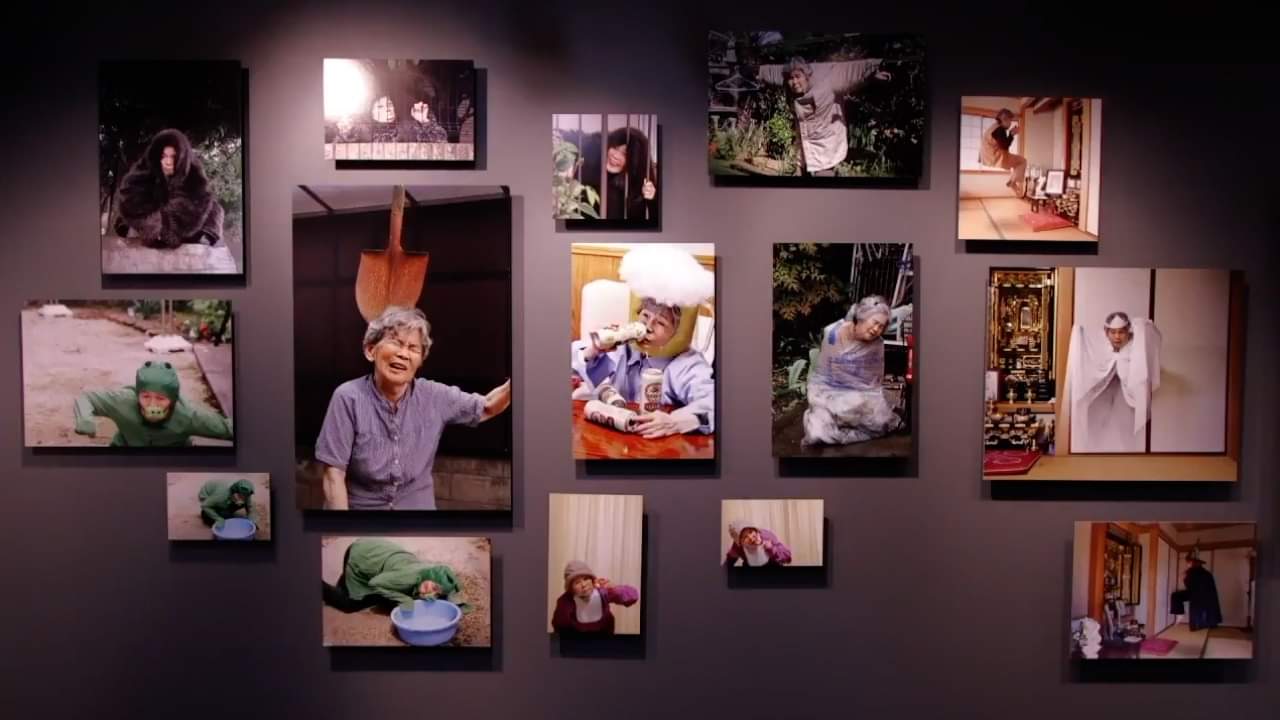 फोटोग्राफर दादी