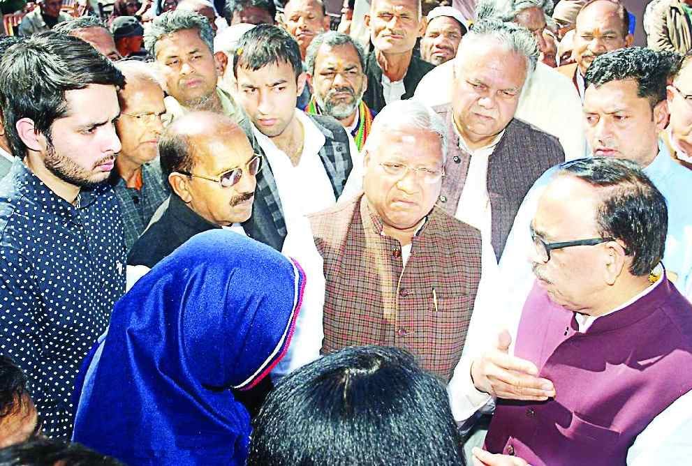 Choupal was walking through politics