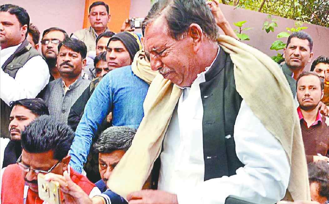 Rajnathji, we became orphans