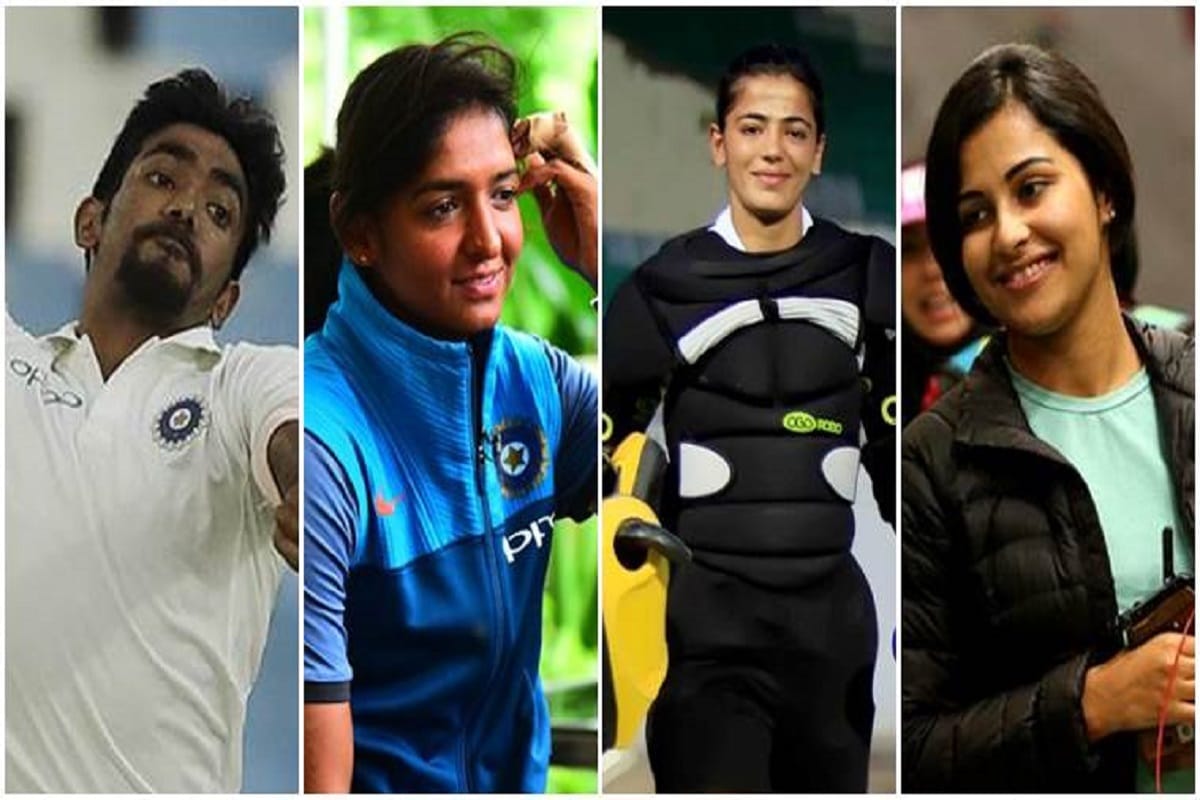 Jasprit Bumrah and harmanpreet kaur listed as most impactful youth in forbes