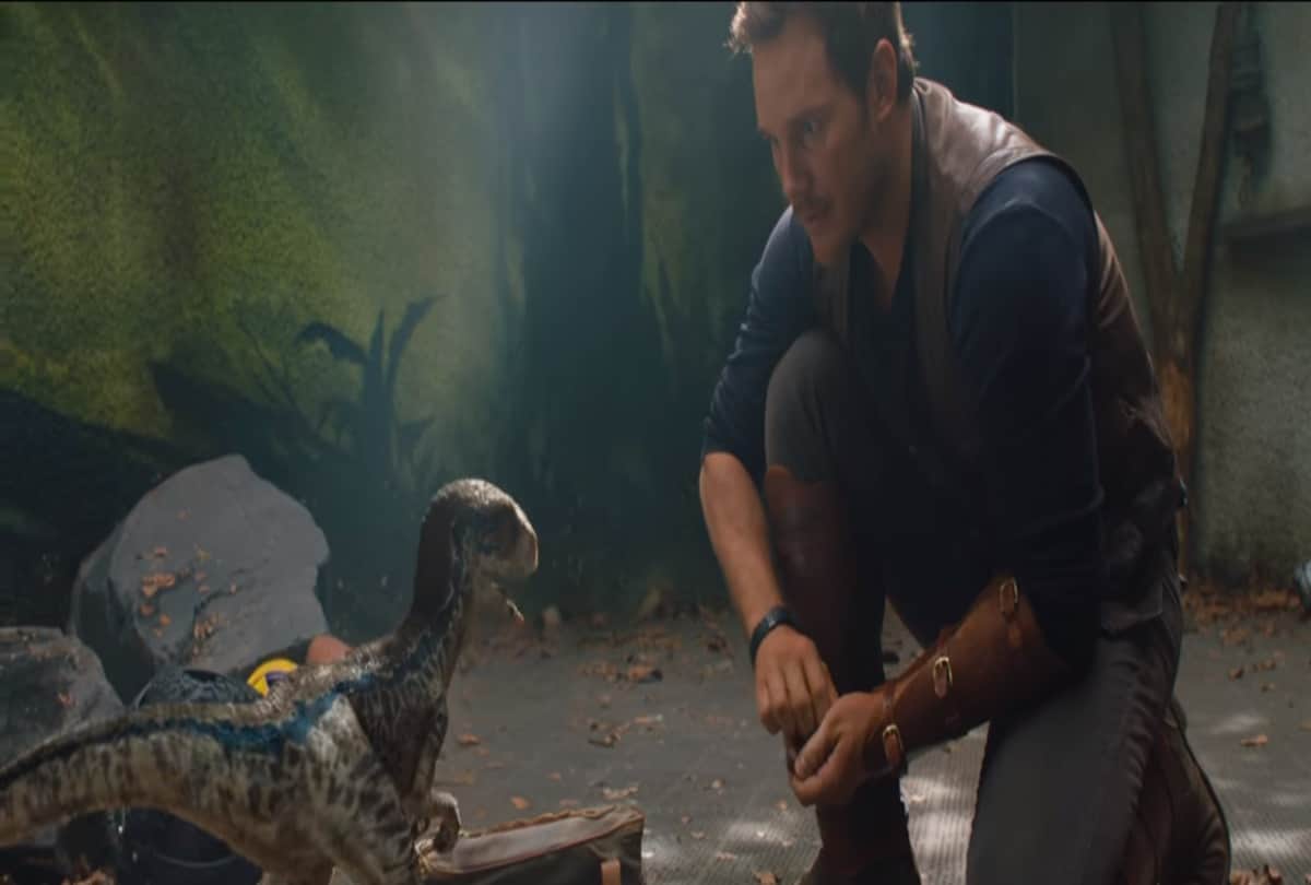 Jurassic World Fallen Kingdom new trailer has been released
