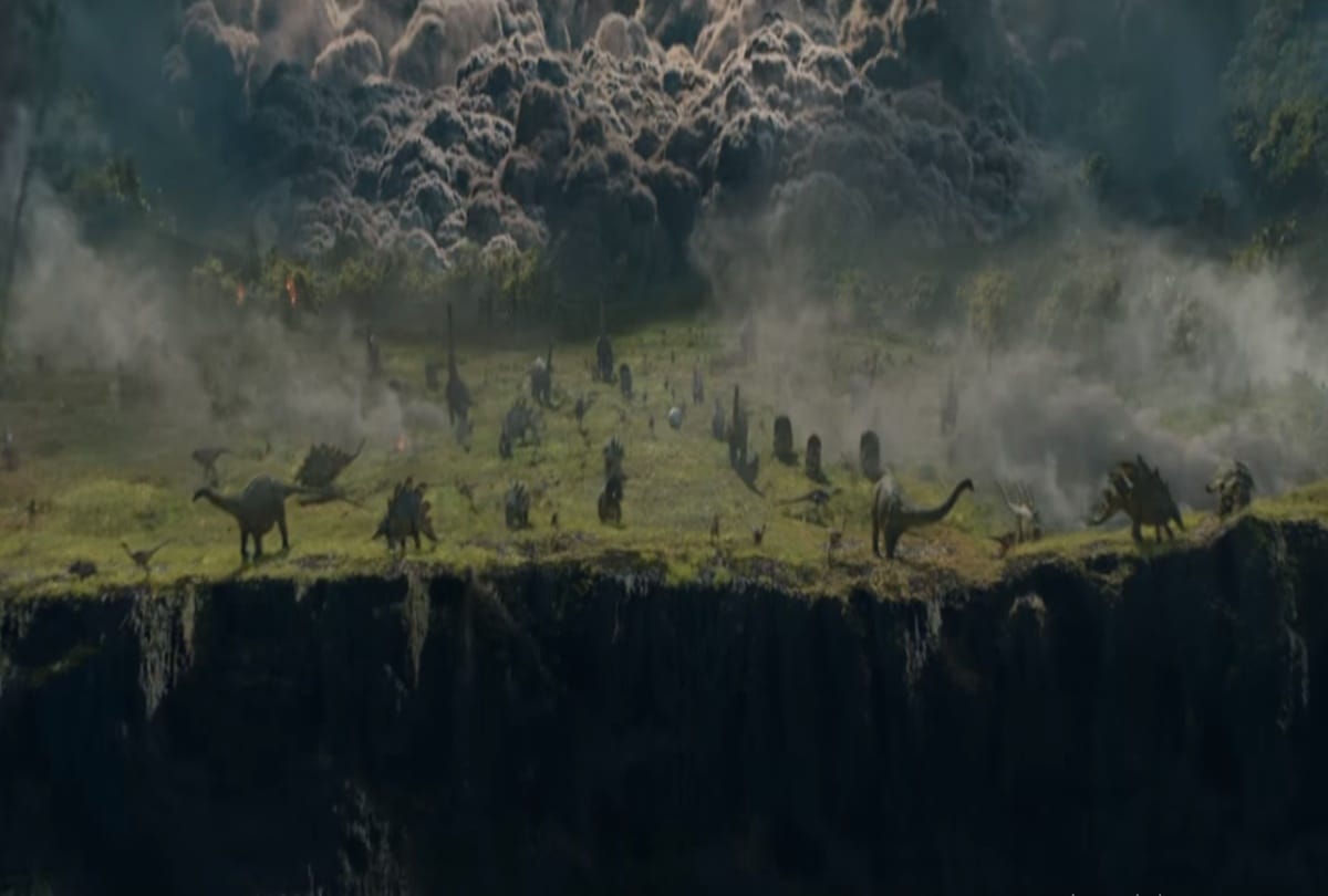 Jurassic World Fallen Kingdom new trailer has been released