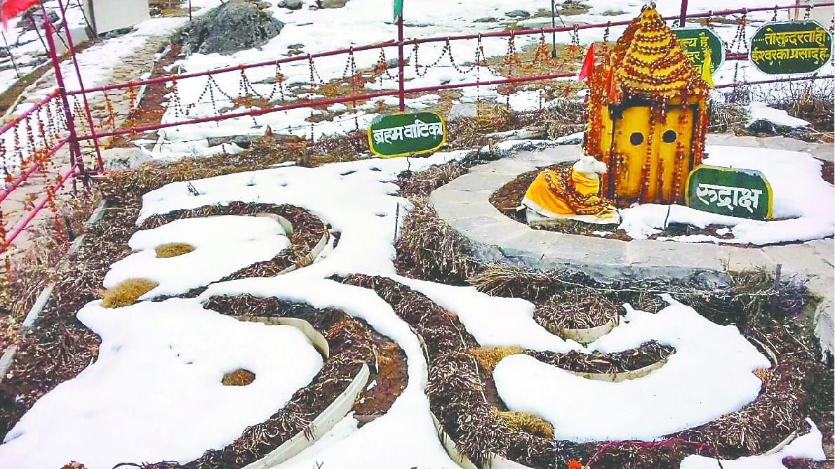 kedarnath temple area will elaborate uttarakhand