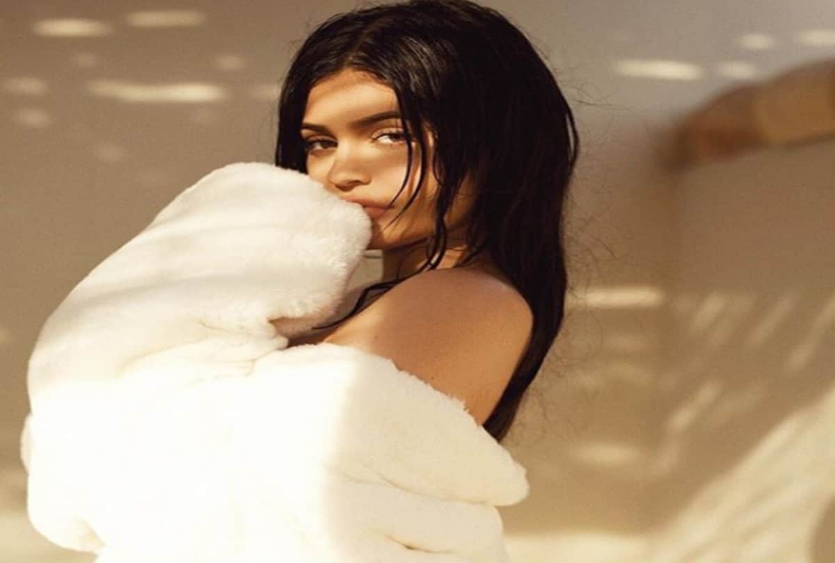 Kylie Jenner blessed with a baby girl shares a glimpse of her little angel with an emotional video