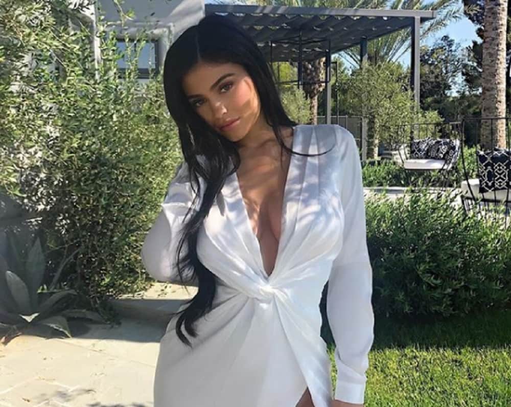 Kylie Jenner blessed with a baby girl shares a glimpse of her little angel with an emotional video