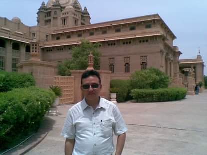 ex bjp and absent for 4 years dawa sherpa now gorakhpur adg, opposition rise qustion 