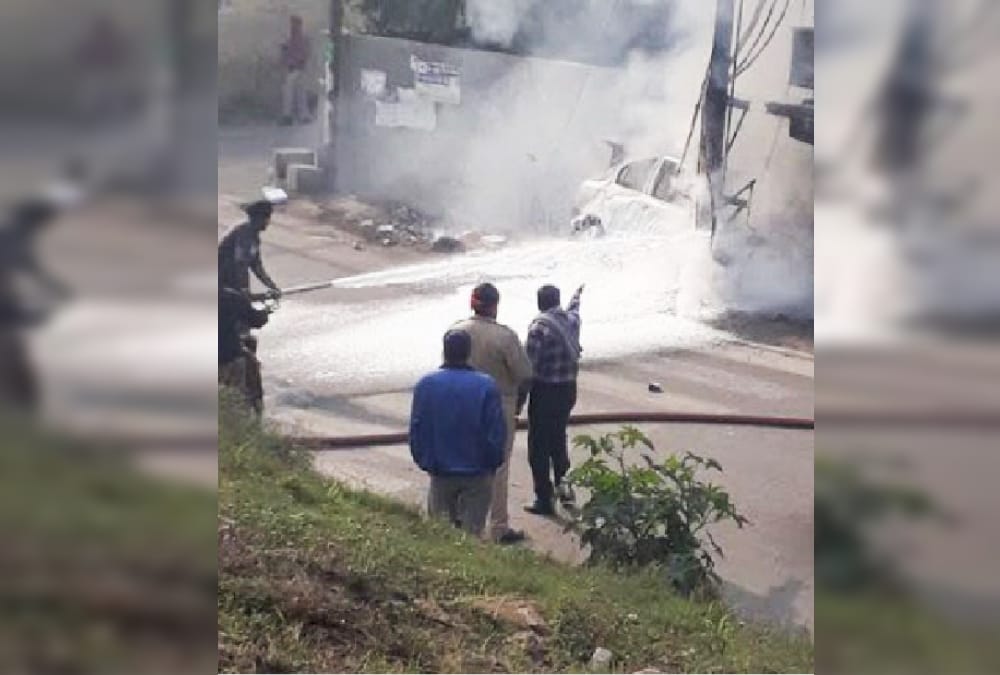 bike rider killed in a accident, ludhiana news