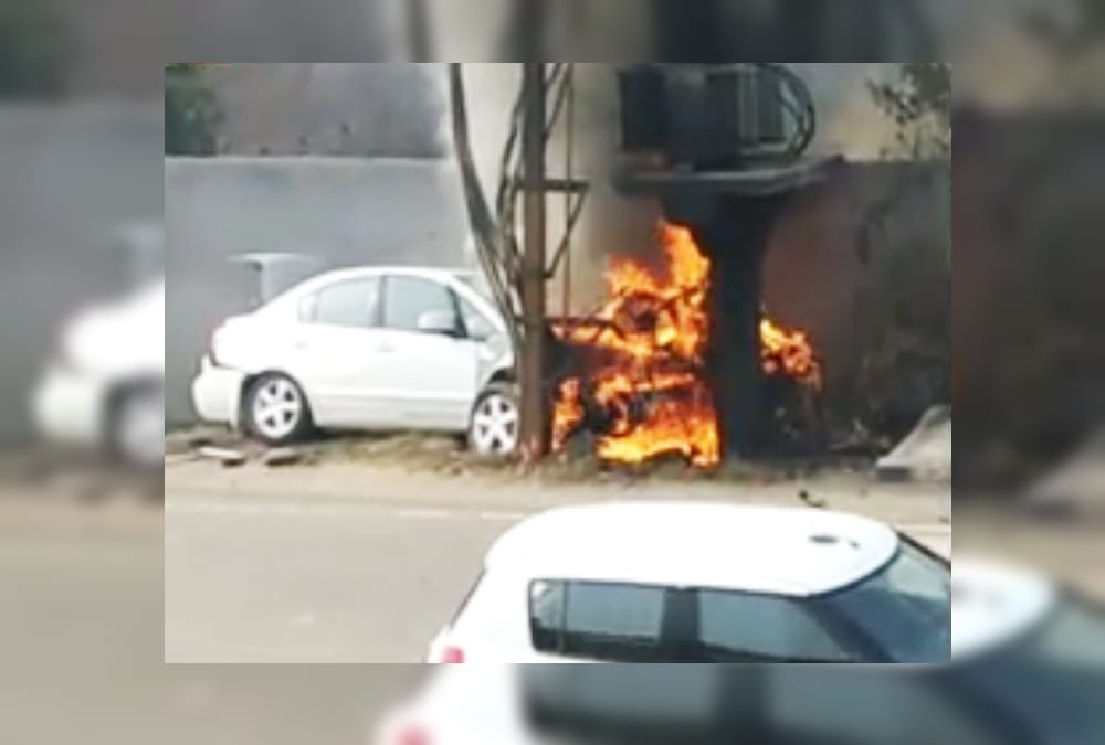 bike rider killed in a accident, ludhiana news