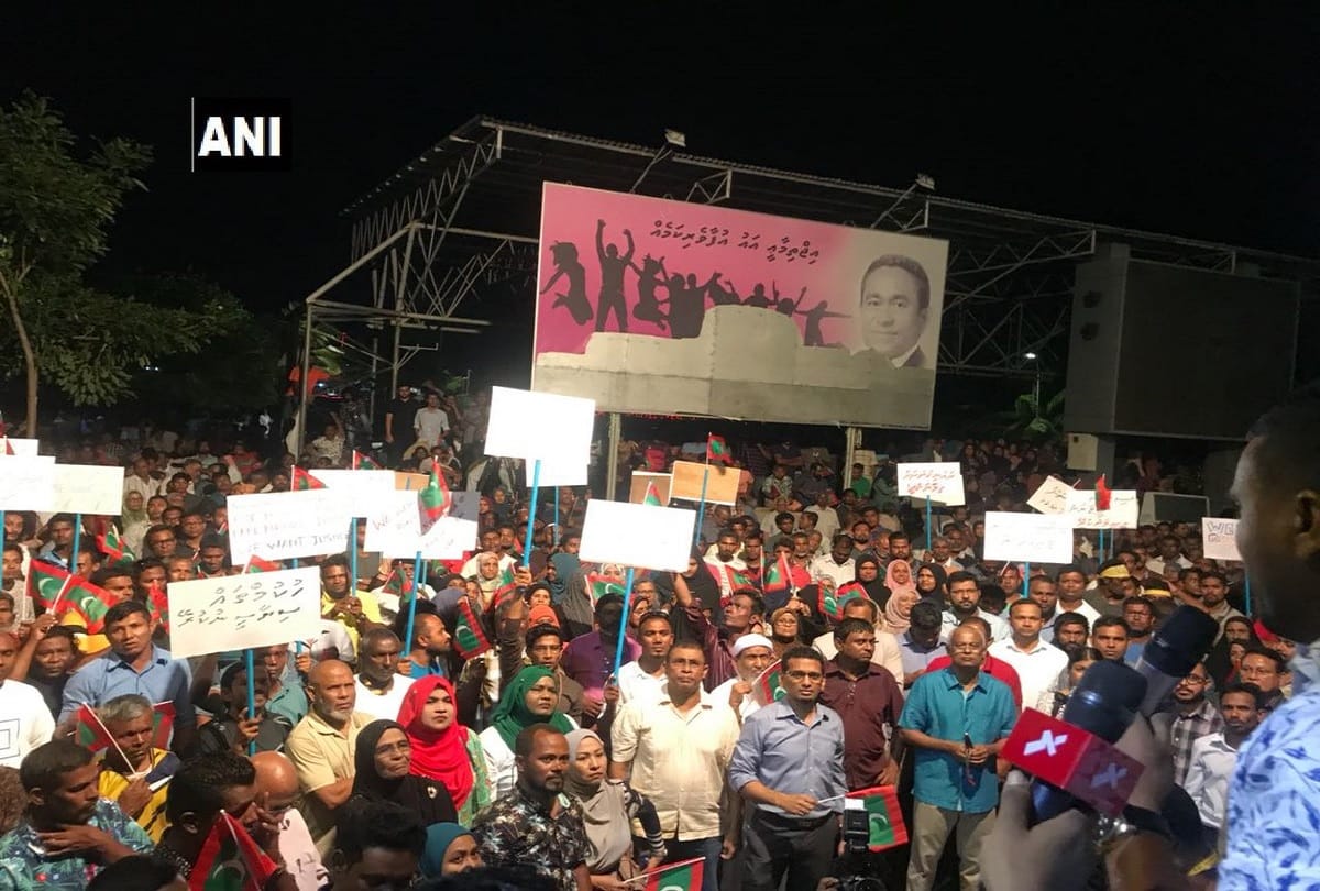 Maldives emergency to br extend by 15 days says President Abdulla Yameen 