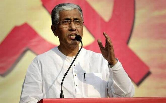 CM Manik Sarkar talking about BJP and Tripura Assembly Election 2018