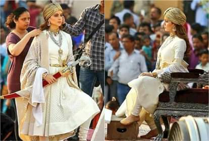 After Padmavat Kangana Ranaut's film Manikarnika has to face protest of rajput community