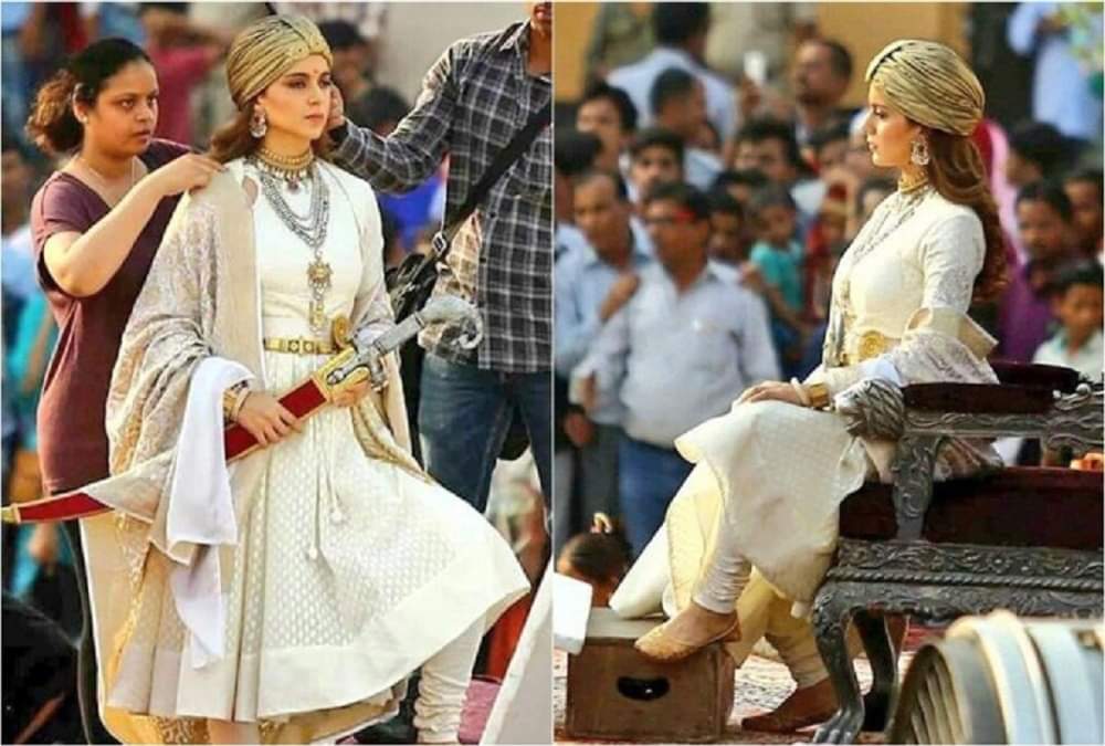 Kangana Ranaut's film- Manikarnika has a connection with Brahmin community