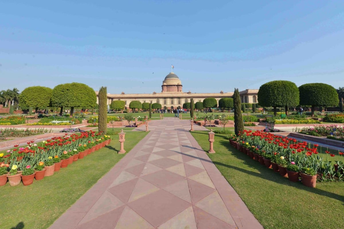 Mughal Gardens will remain open for the public from February 6