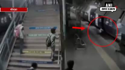  RPF cop rescues boy from falling in front of moving train in mumbai