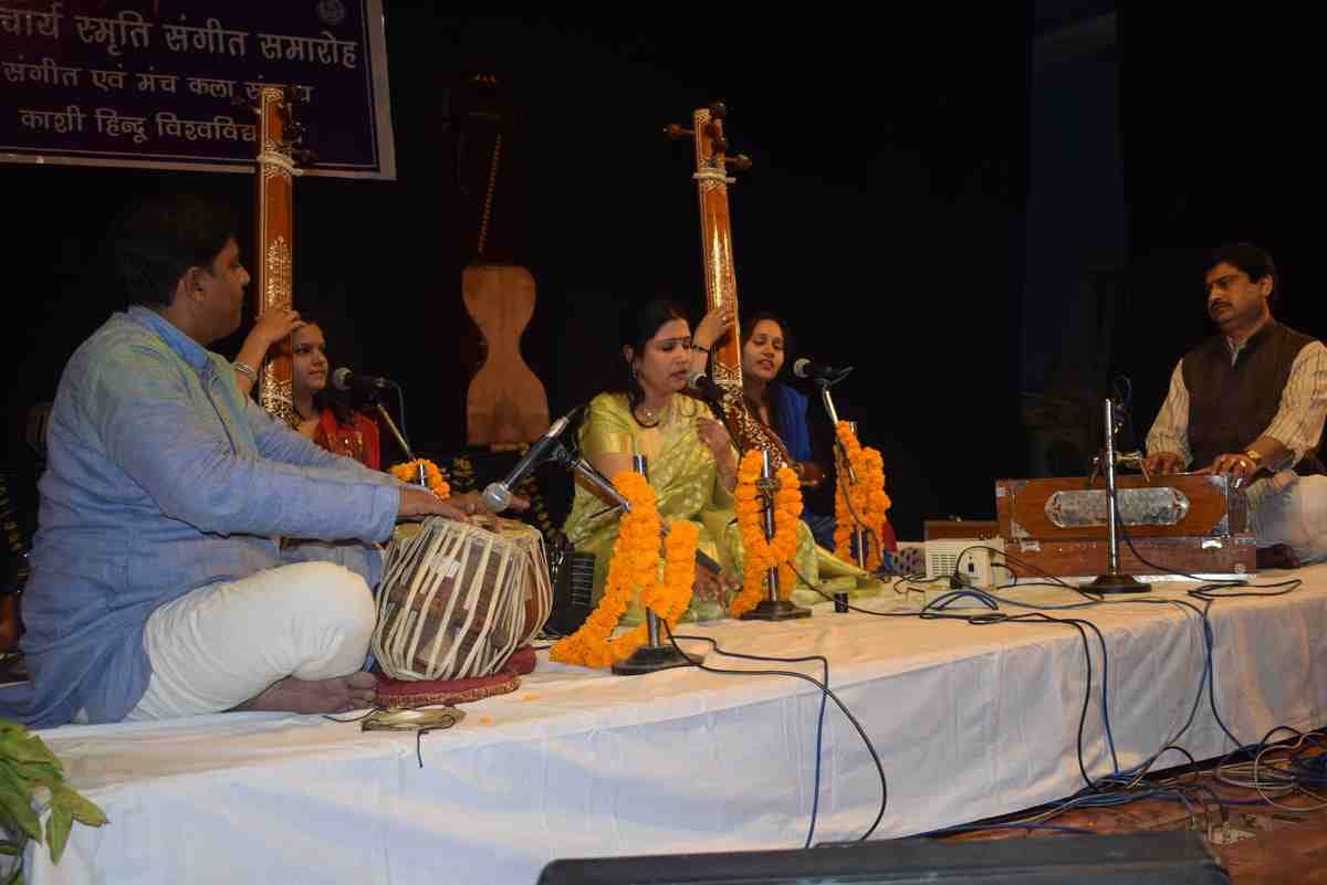 Puravyacharya music festival start in BHU