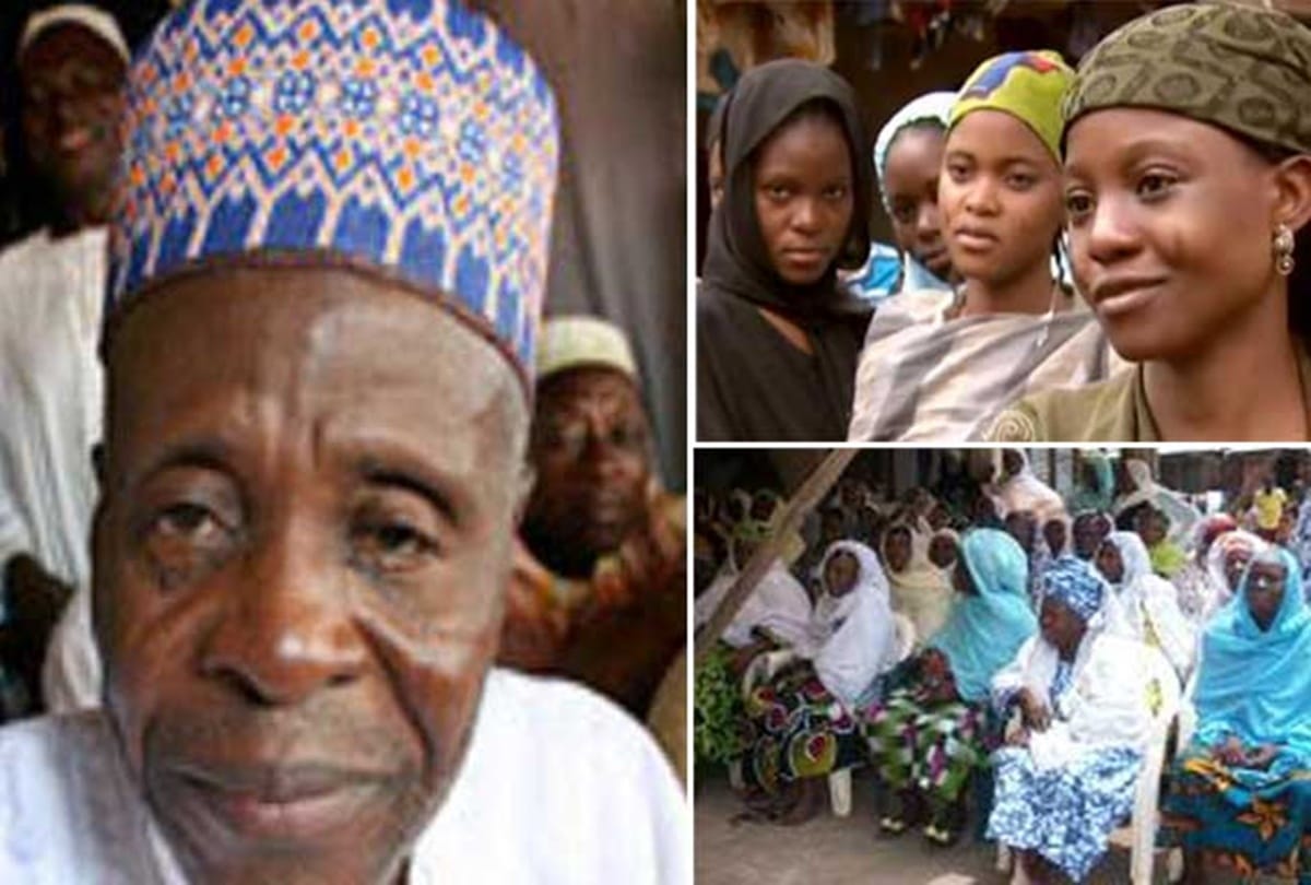 Alhaji Mohammed Masaba who married 97 women dies at 93