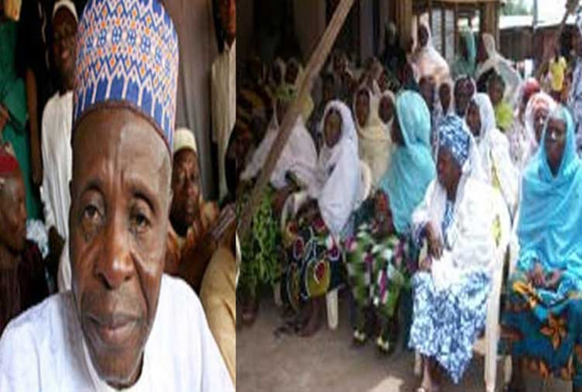 Alhaji Mohammed Masaba who married 97 women dies at 93