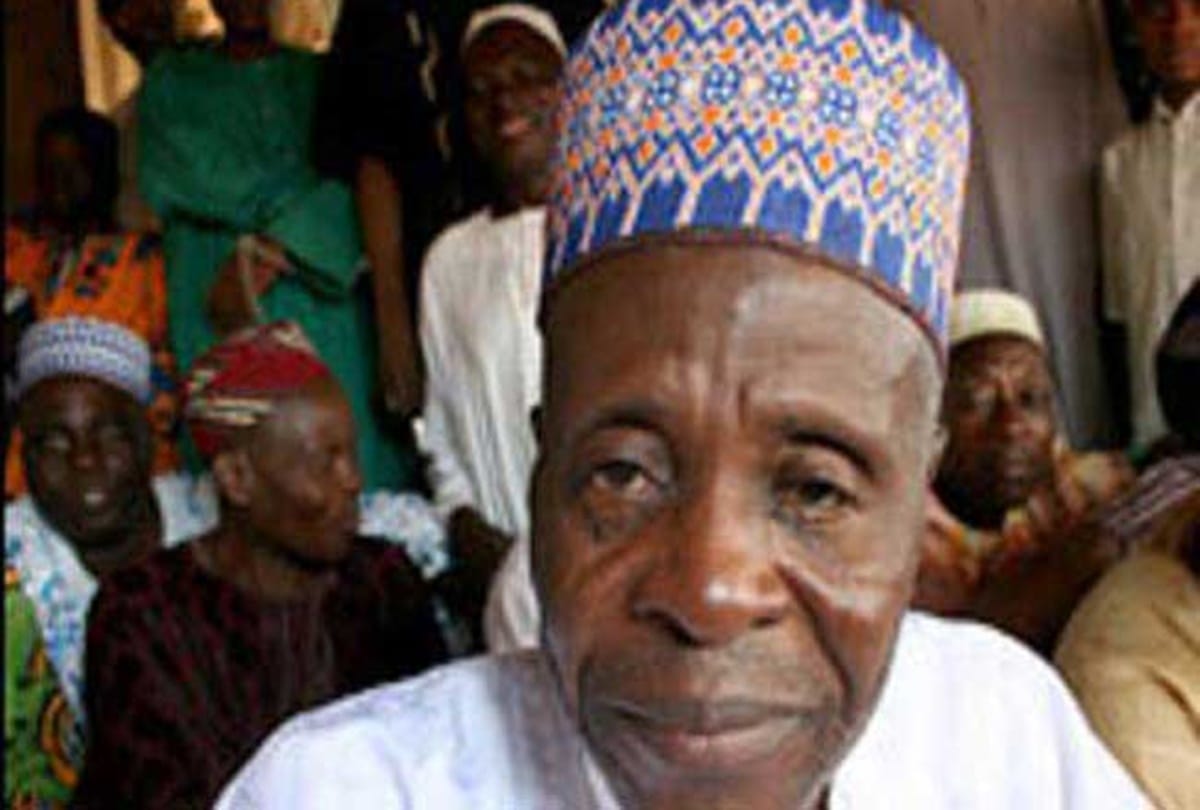 Alhaji Mohammed Masaba who married 97 women dies at 93