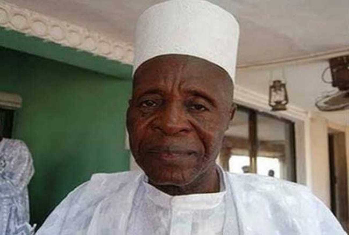 Alhaji Mohammed Masaba who married 97 women dies at 93