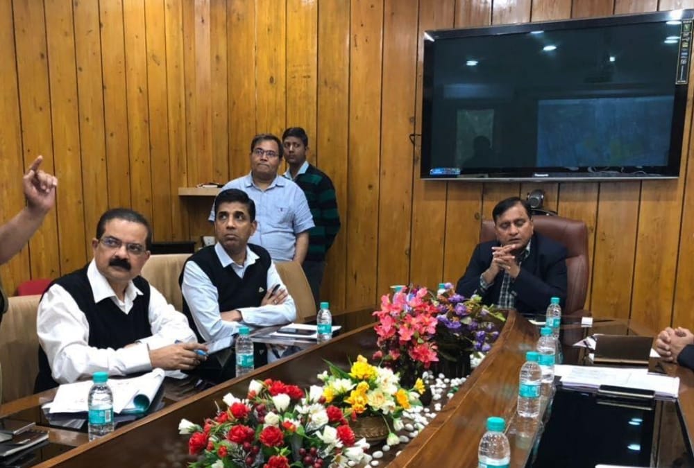 preparation of police department for uttar pradesh investors summit.