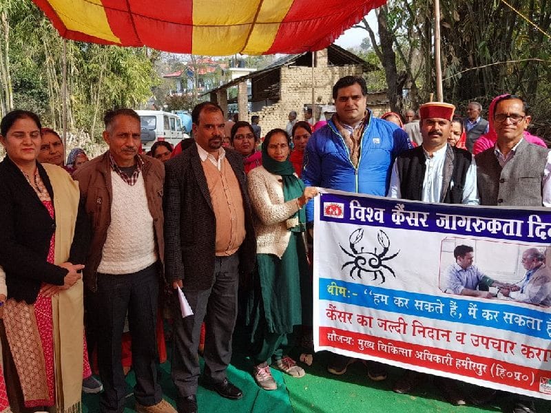 भारत में एक तिहाई मौतें सर्वाइकल कैंसर से : डॉ. पुष्पेंद्र