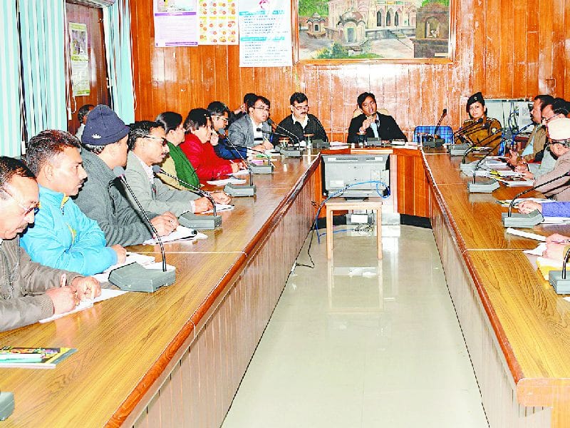 जिला में आपदा प्रबंधन को लेकर मेगा मॉक ड्रिल 8 को