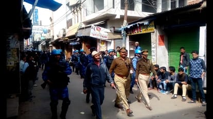Kasganj fire broke out in ganjdundwara