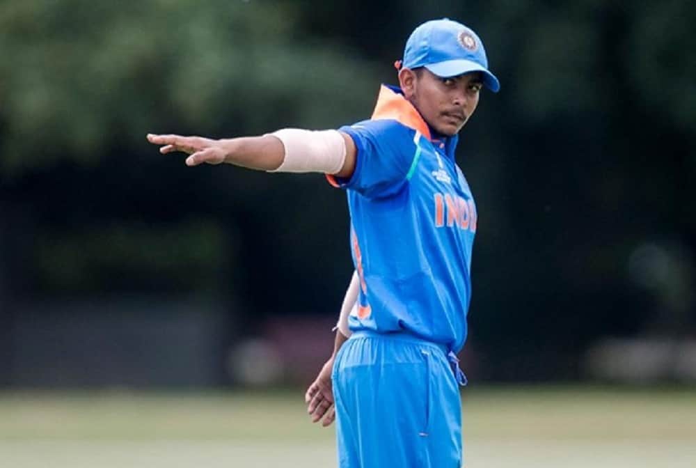 prithvi shaw to debut against west indies in first test, mayank agarwal have to wait