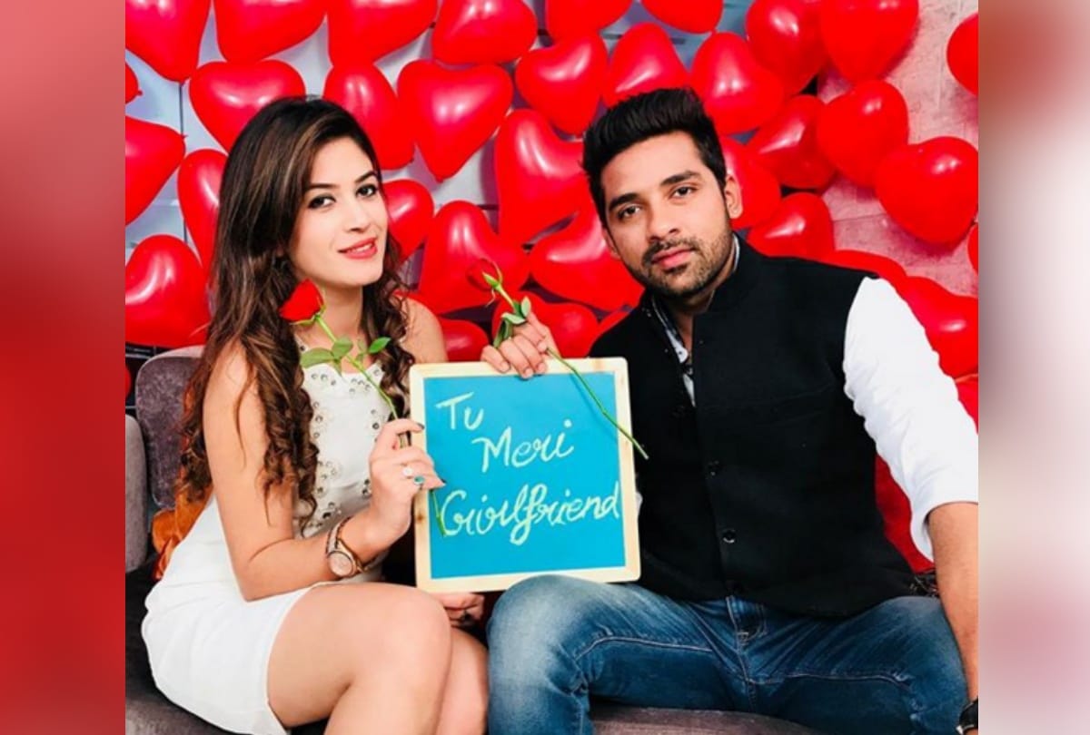 valentines day special : know what bandgi said when puneesh proposed her
