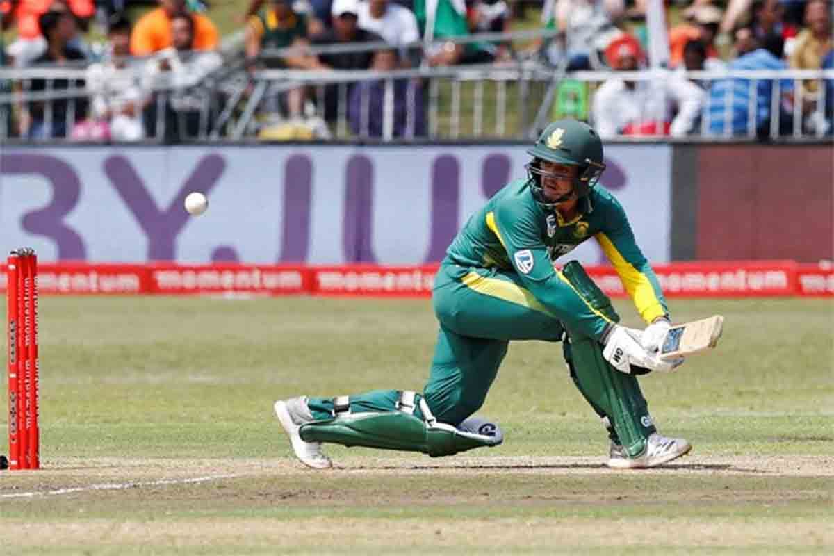 south africa suffers another blow as quinton de kock ruled out of odi and t20i series