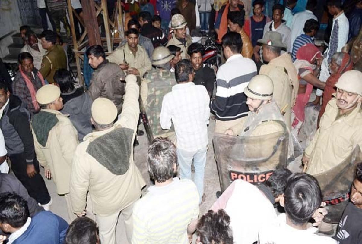 rajasthan rajsamand tension again in district 