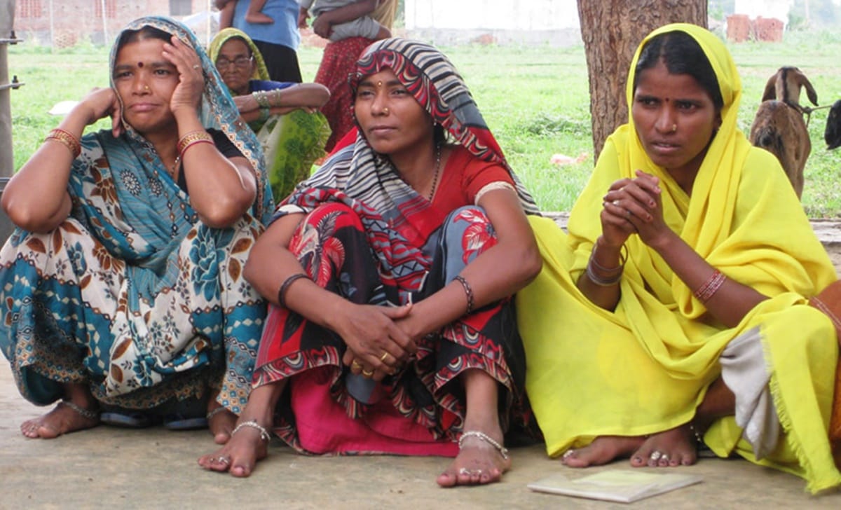dalits houses were destroyed to make international airport