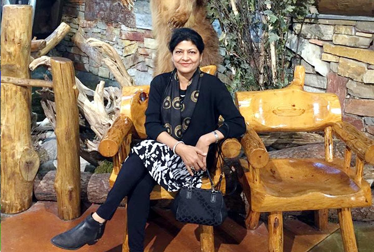 UP government will give NRI award 2018 to Sanhita Agnihotri
