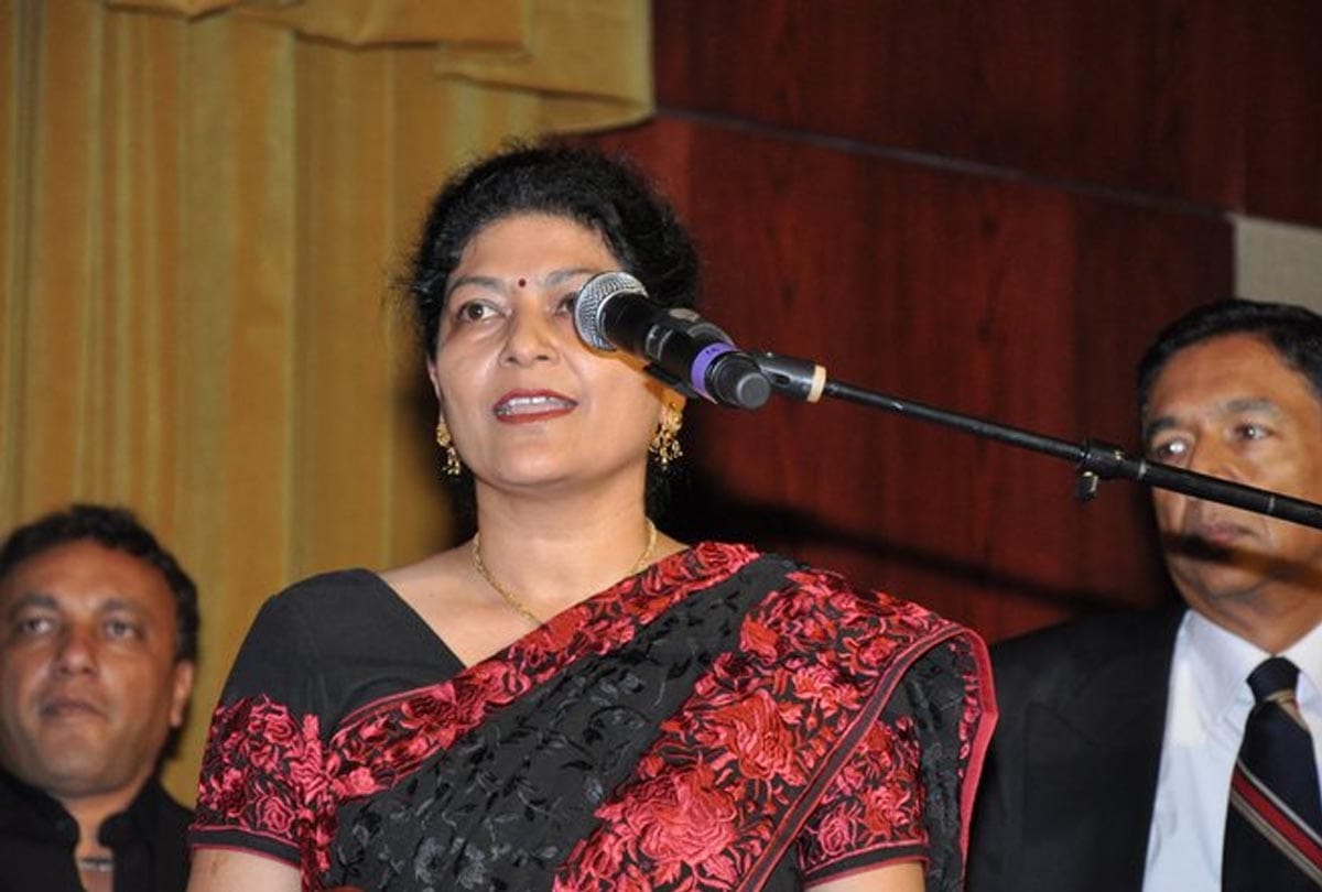 UP government will give NRI award 2018 to Sanhita Agnihotri