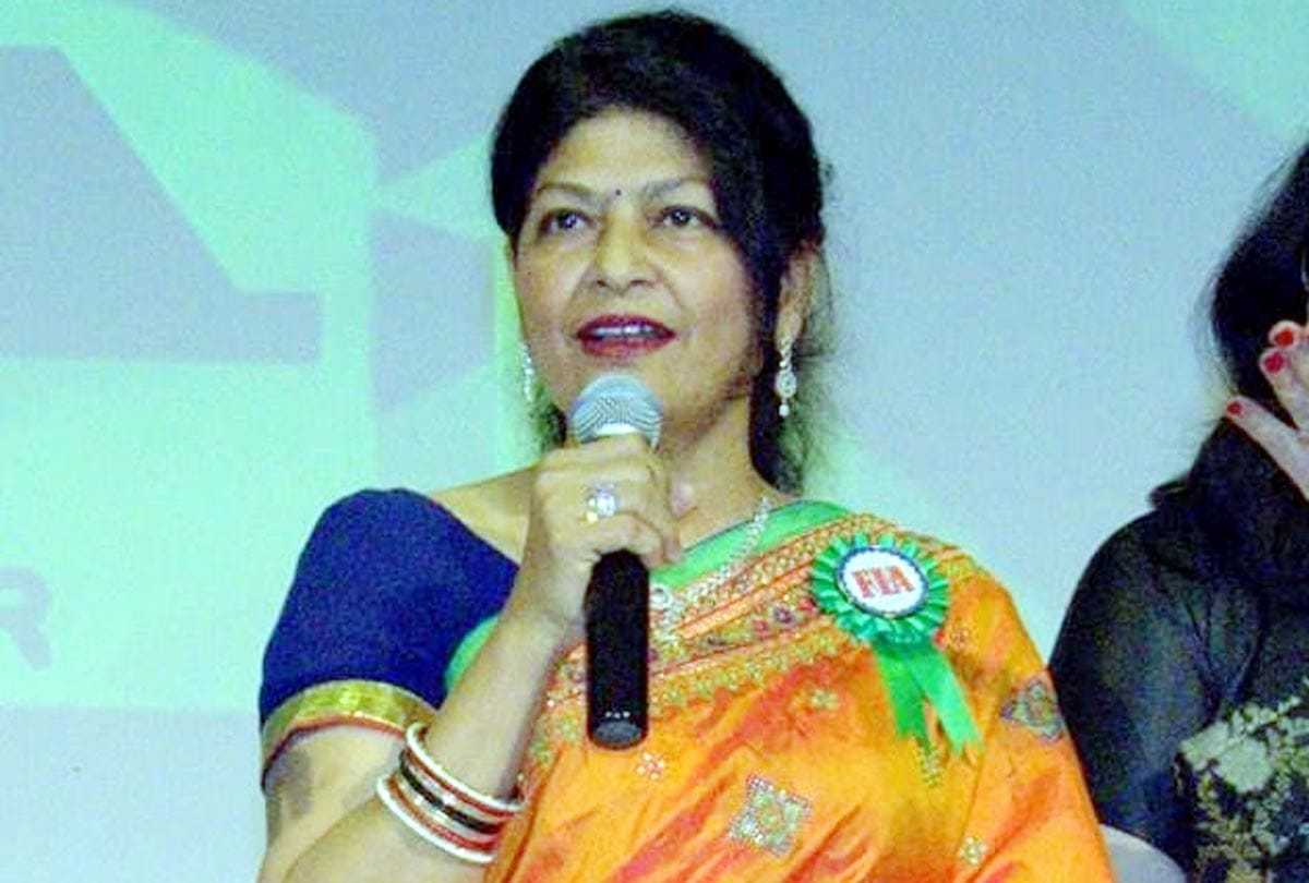 UP government will give NRI award 2018 to Sanhita Agnihotri