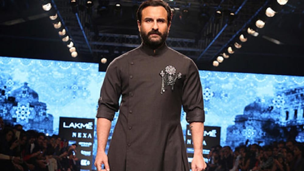 Kareena Kapoor Khan was surprised to see saif ali khan on lakme fashion week ramp